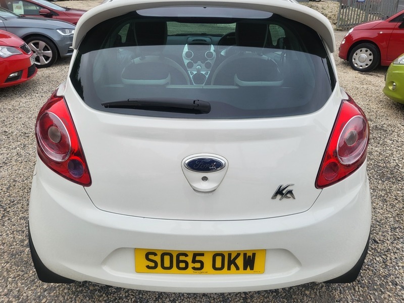 Ford KA Ford Ka 1.2 Zetec Hatchback Euro Silver #18