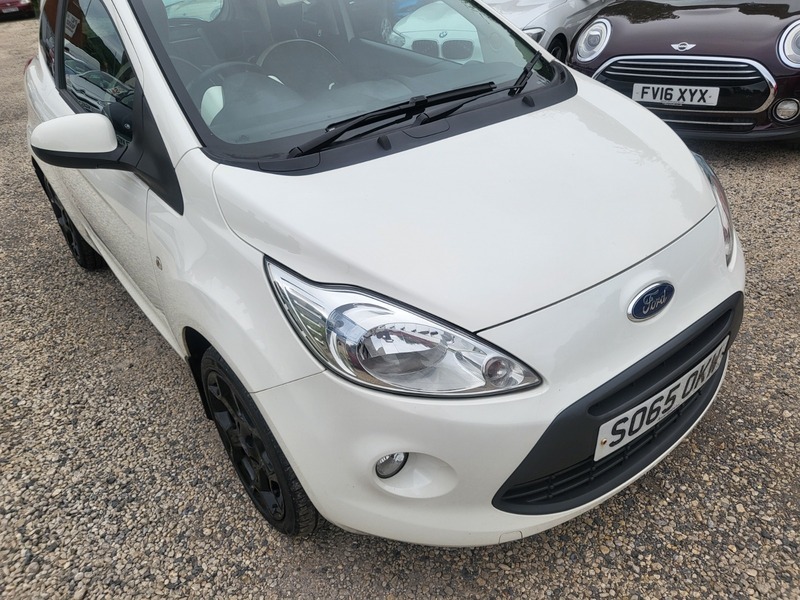Ford KA Ford Ka 1.2 Zetec Hatchback Euro Silver #8