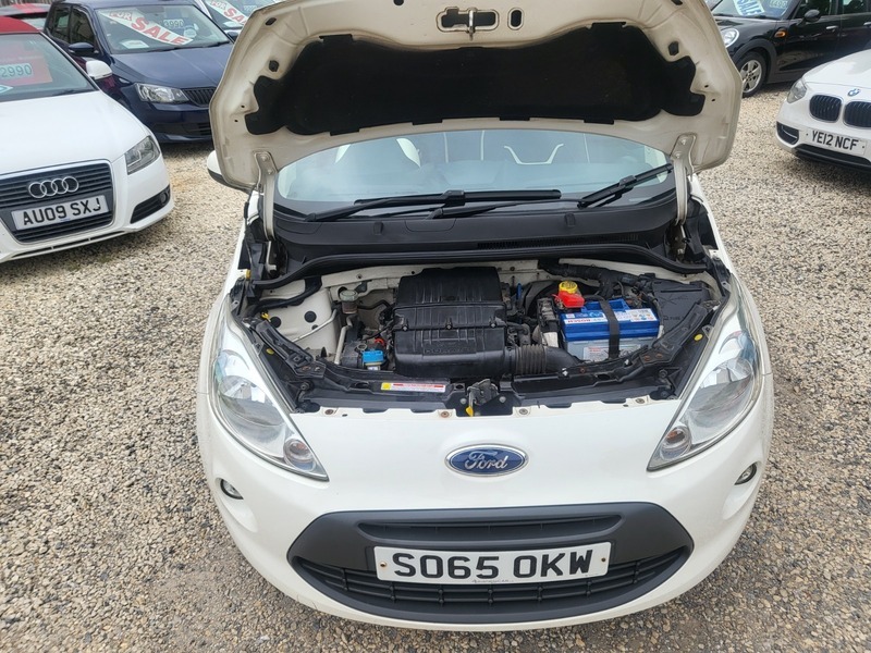 Ford KA Ford Ka 1.2 Zetec Hatchback Euro Silver #24