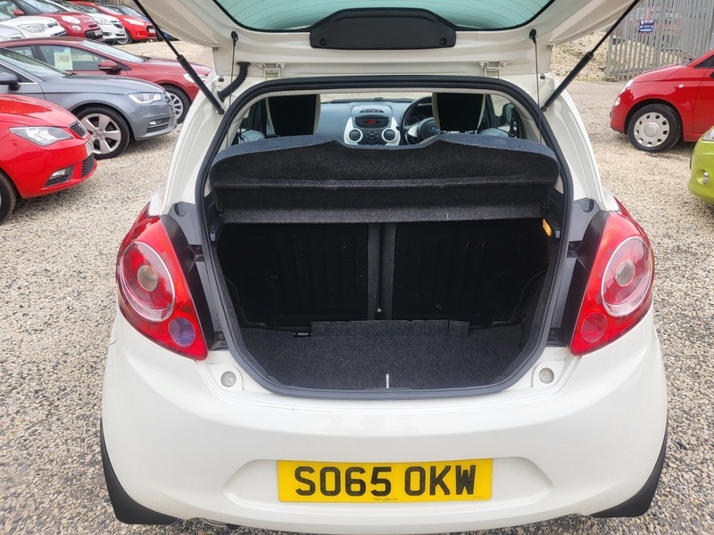 Ford KA Ford Ka 1.2 Zetec Hatchback Euro Silver #23