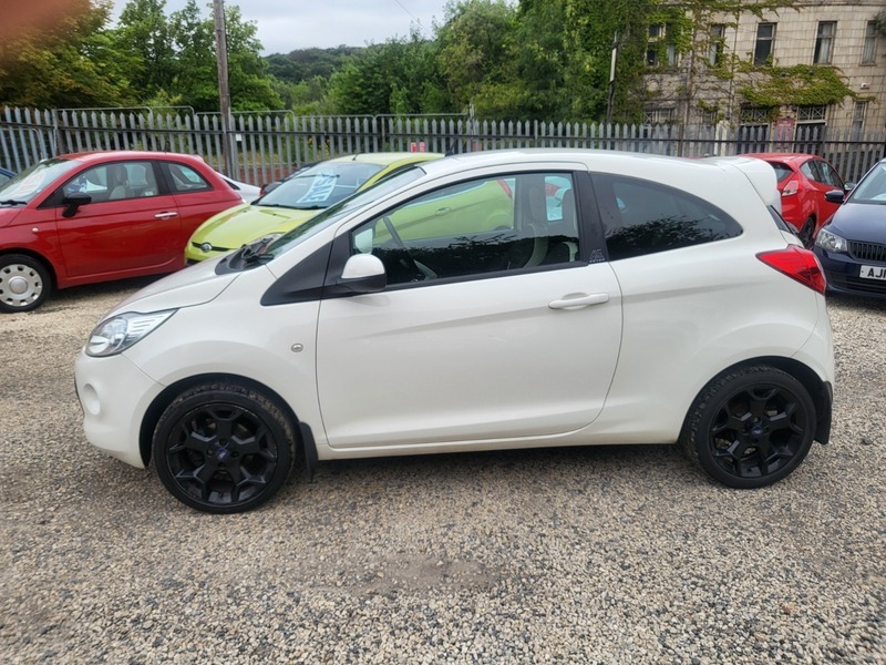 Ford KA Ford Ka 1.2 Zetec Hatchback Euro Silver #22