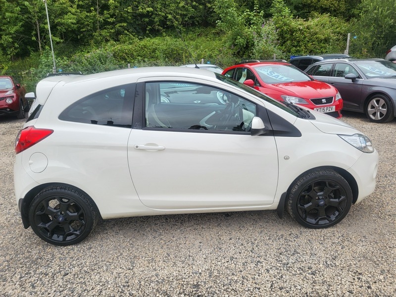 Ford KA Ford Ka 1.2 Zetec Hatchback Euro Silver #12