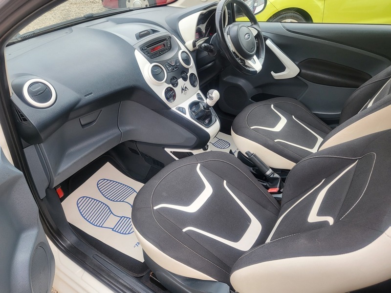 Ford KA Ford Ka 1.2 Zetec Hatchback Euro Silver #19