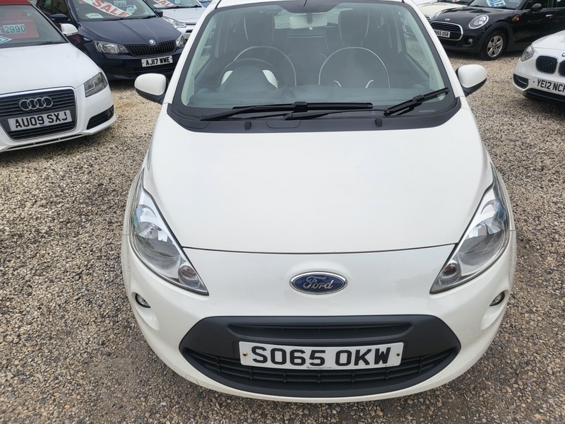 Ford KA Zetec White Edition White #6