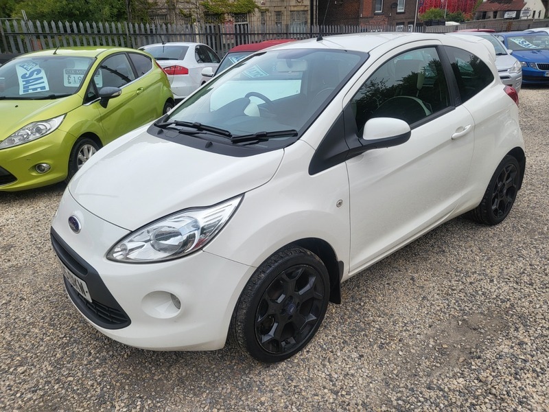 Ford KA Zetec White Edition White #2