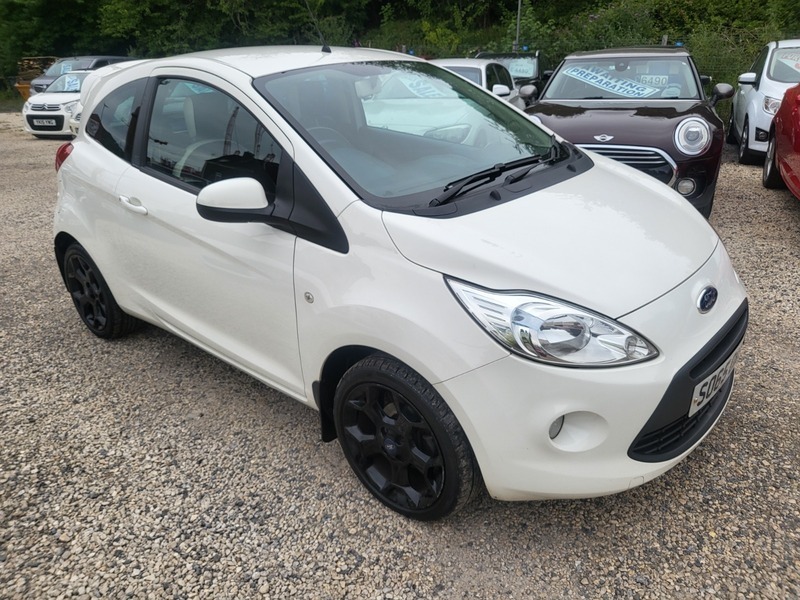 Ford KA Ford Ka 1.2 Zetec Hatchback Euro Silver #10
