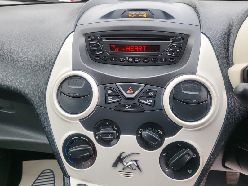 Ford KA Zetec White Edition White #5