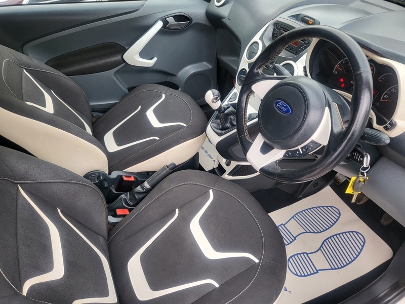 Ford KA Zetec White Edition White #3