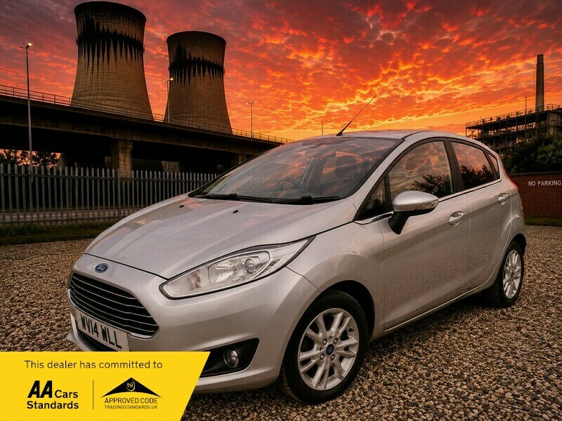 Ford Fiesta Zetec Tdci Silver