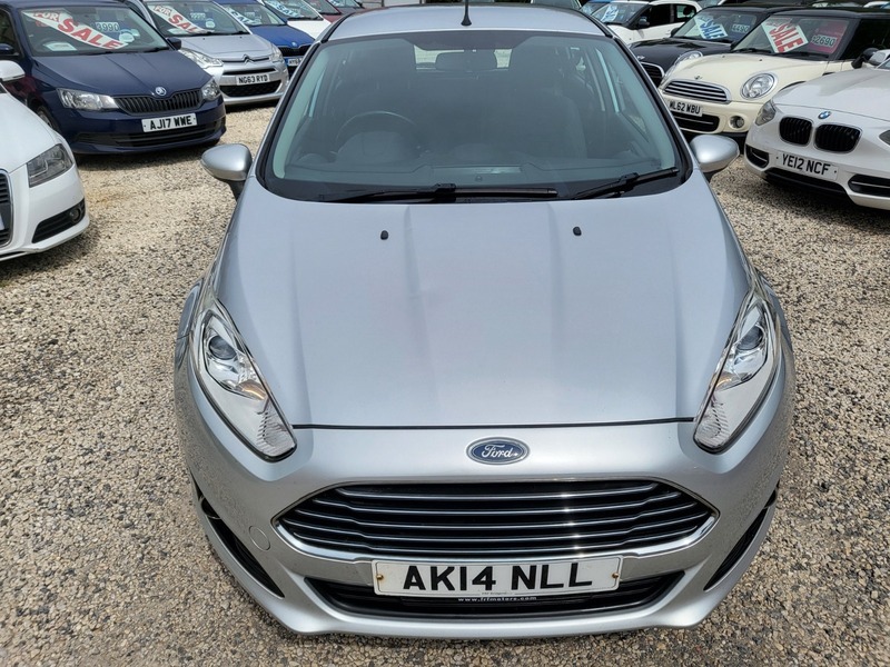 Ford Fiesta Zetec Tdci Silver #5