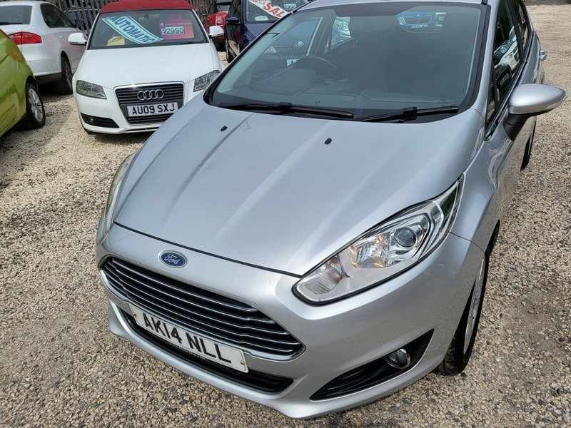 Ford Fiesta Zetec Tdci Silver #3