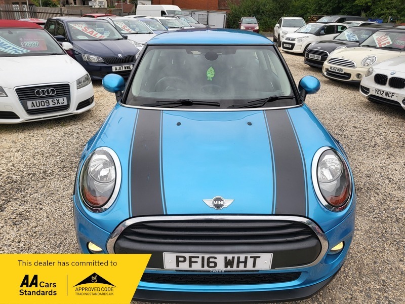Mini Hatch Hatchback Blue #5
