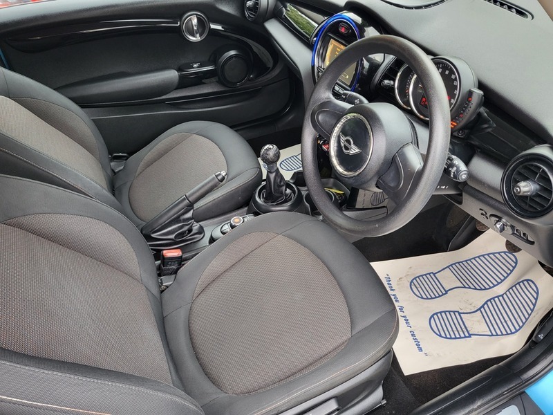 Mini Hatch Hatchback Blue #2