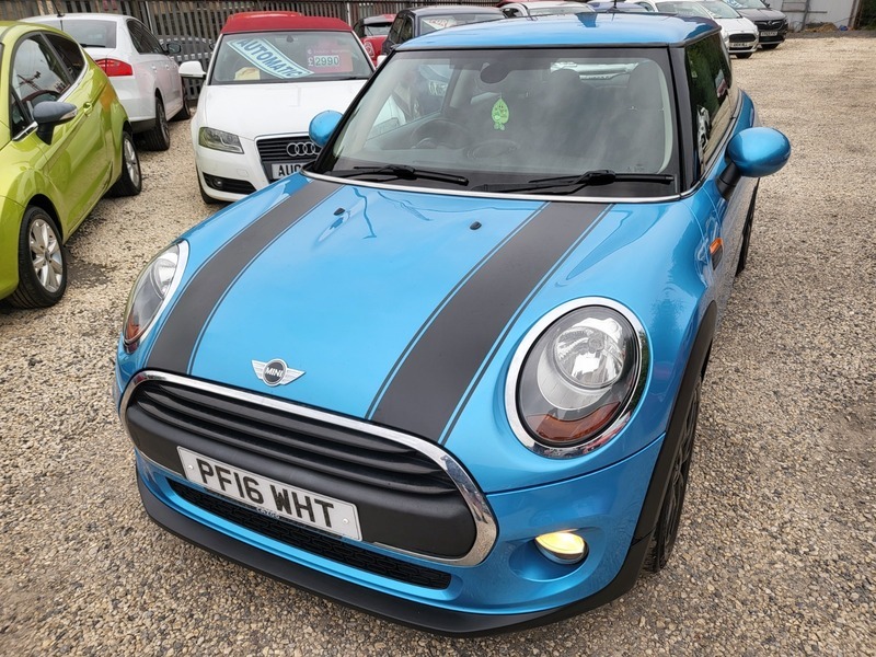 Mini Hatch Hatchback Blue #3