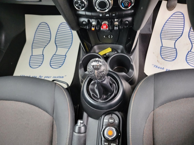 Mini Hatch Hatchback Blue #6