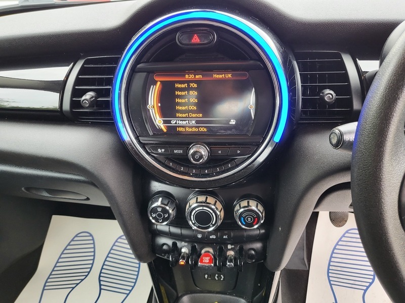 Mini Hatch Hatchback Blue #4