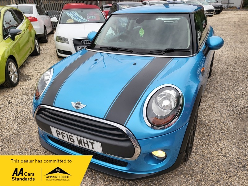Mini Hatch Hatchback Blue #3