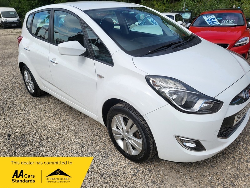 Hyundai Ix20 1.4 Style Hatchback Euro 5 Yt15j Silver #11