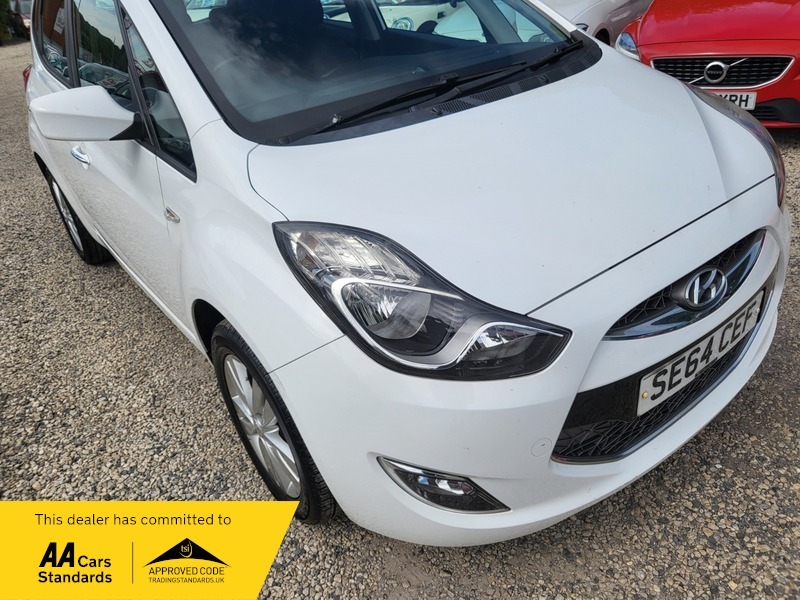 Hyundai Ix20 1.4 Style Hatchback Euro 5 Yt15j Silver #7