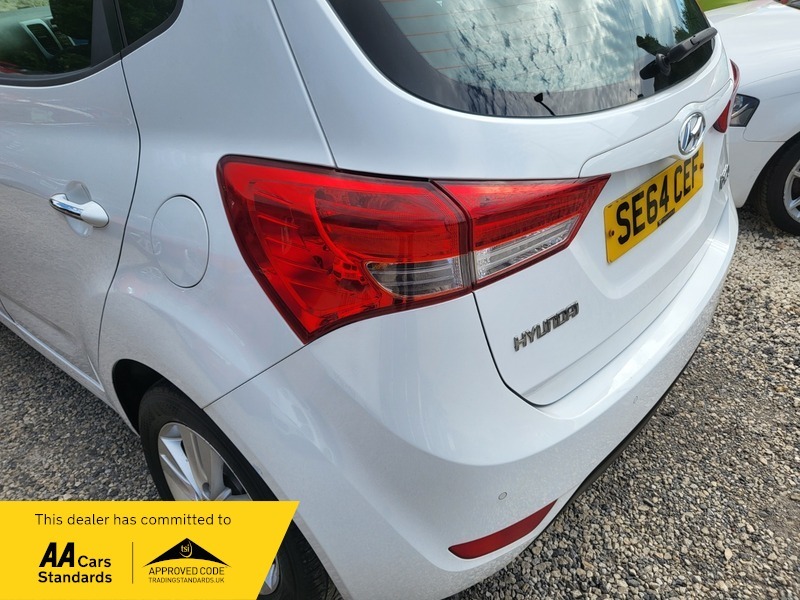 Hyundai Ix20 1.4 Style Hatchback Euro 5 Yt15j Silver #21
