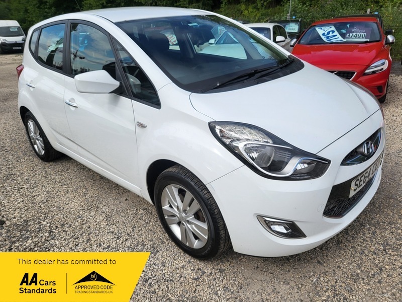 Hyundai Ix20 1.4 Style Hatchback Euro 5 Yt15j Silver #9