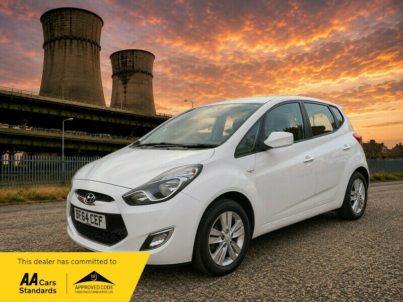 Hyundai Ix20 Active White