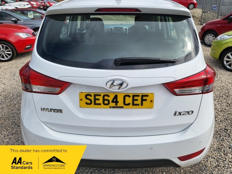 Hyundai Ix20 1.4 Style Hatchback Euro 5 Yt15j Silver #19