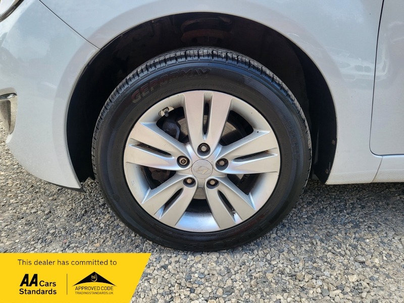Hyundai Ix20 1.4 Style Hatchback Euro 5 Yt15j Silver #26