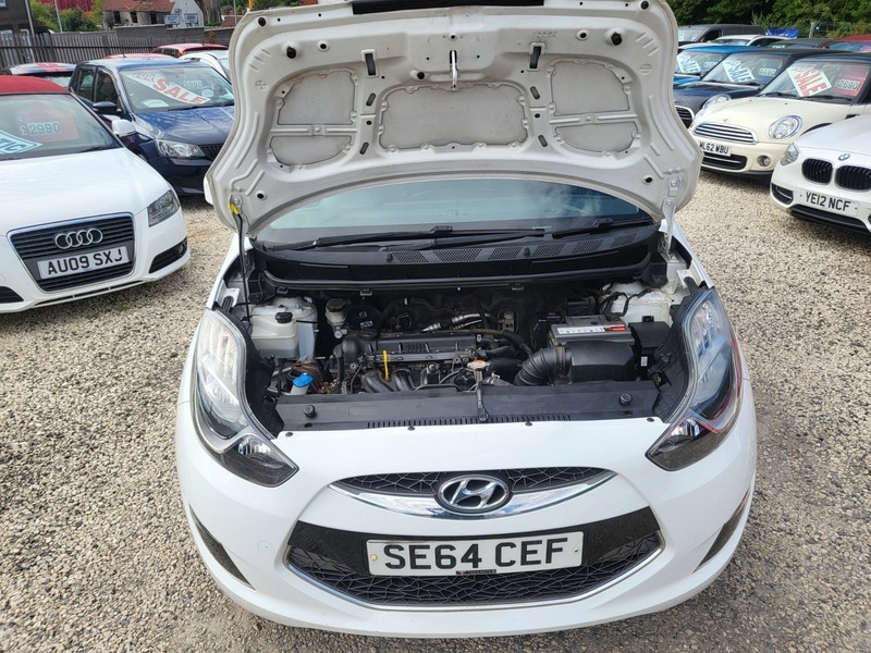 Hyundai Ix20 1.4 Style Hatchback Euro 5 Yt15j Silver #25