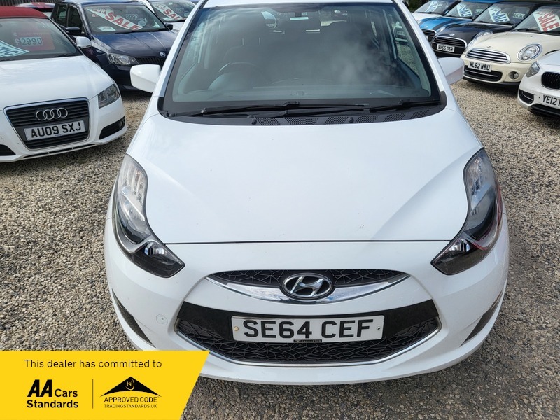 Hyundai Ix20 Active White #5