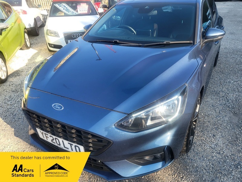 Ford Focus St-line X Tdci YF20LTO Blue #3