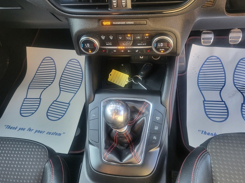 Ford Focus St-line X Tdci Blue #6