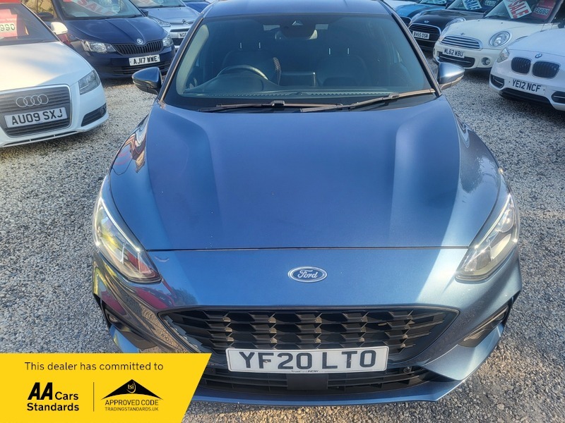 Ford Focus St-line X Tdci YF20LTO Blue #5