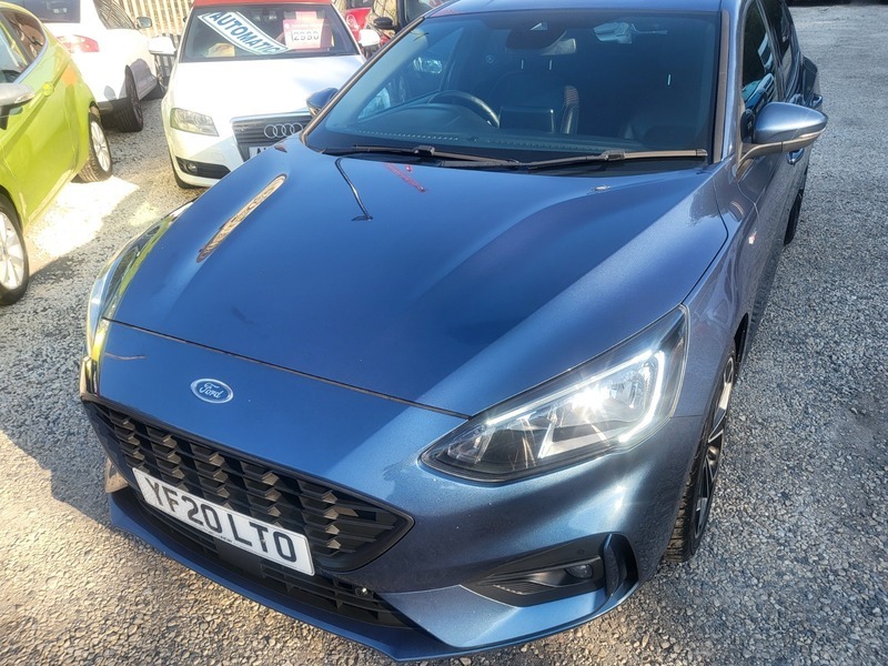 Ford Focus St-line X Tdci Blue #3