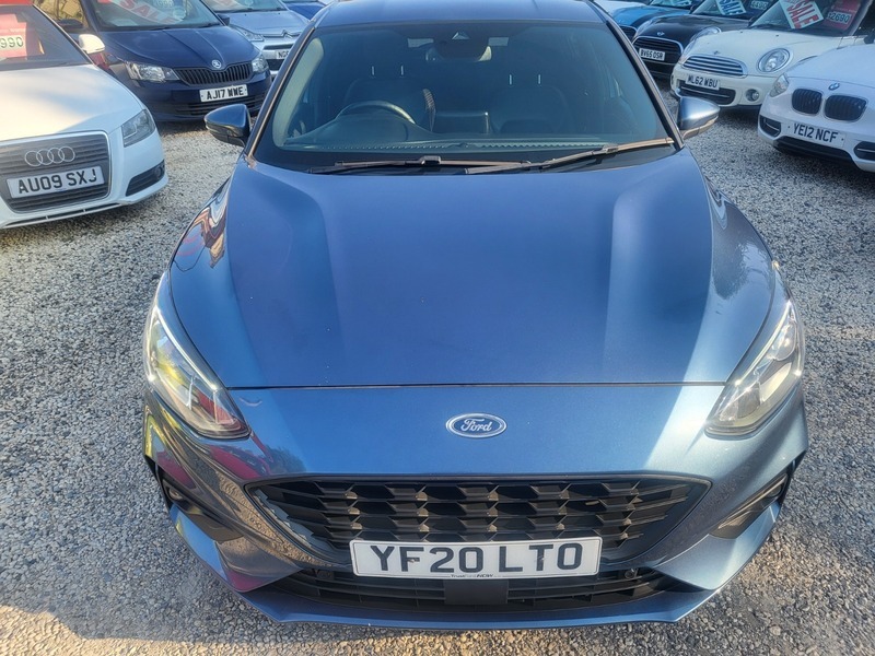 Ford Focus St-line X Tdci Blue #5