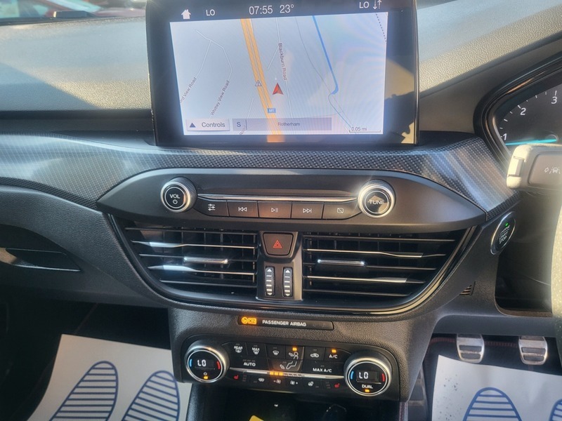 Ford Focus St-line X Tdci Blue #4