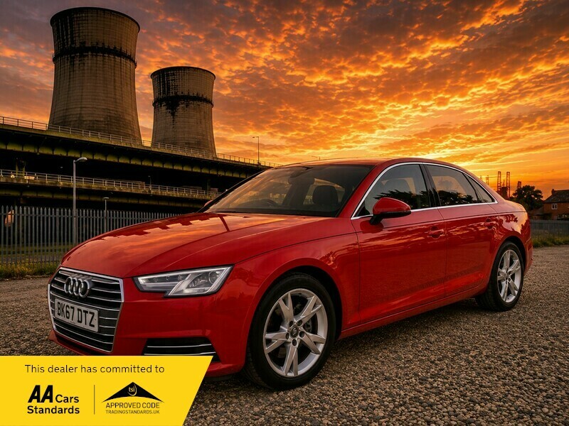 Audi A4 Tdi Ultra Se Red