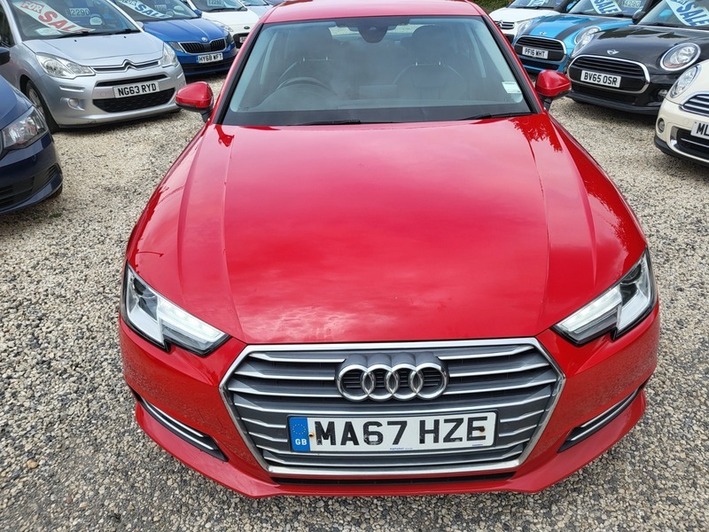 Audi A4 Tdi Ultra Se Red #5