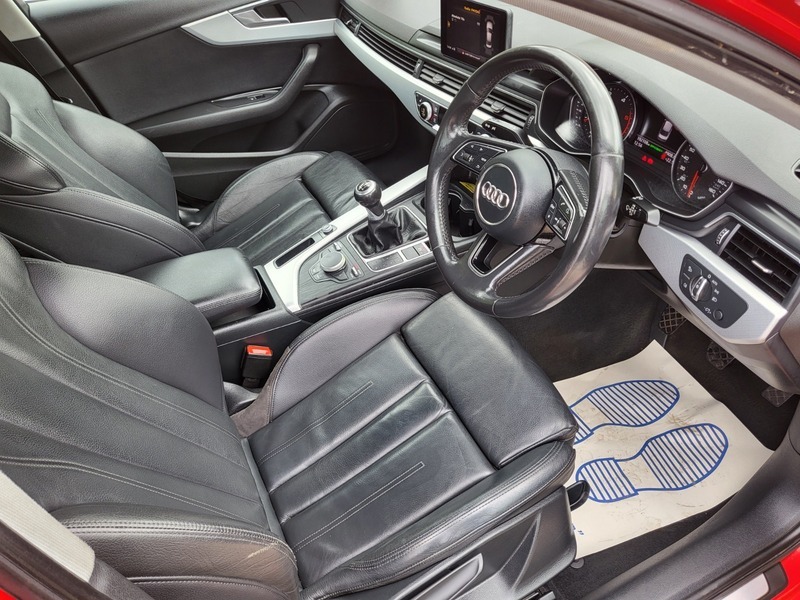 Audi A4 Tdi Ultra Se Red #2