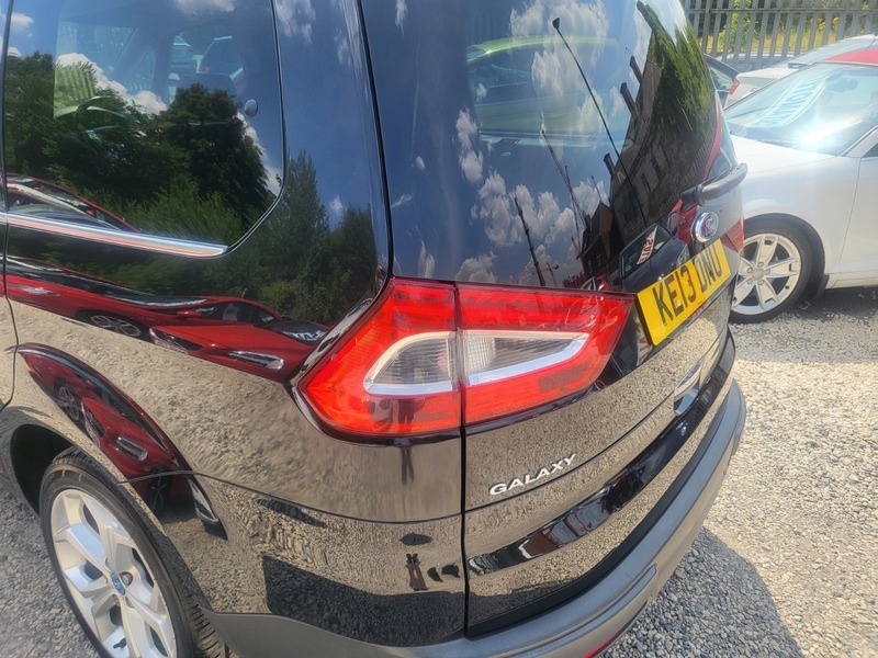 Ford Galaxy 2.0 Titanium Tdci Brown #19