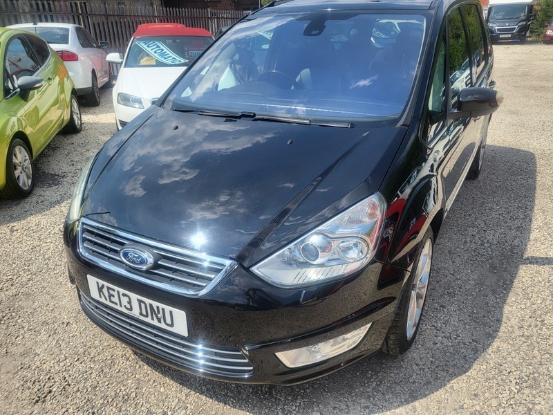 Ford Galaxy Titanium X Tdci Black #3