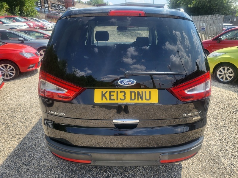 Ford Galaxy 2.0 Titanium Tdci Brown #17