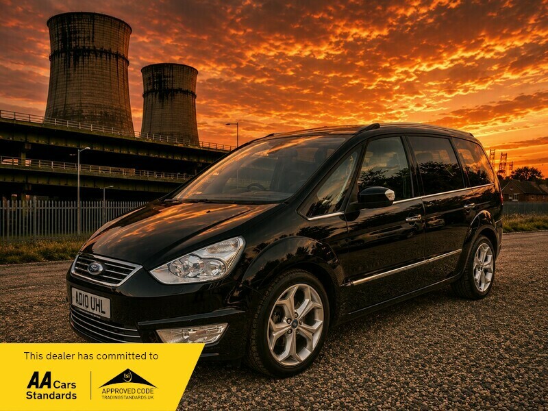 Ford Galaxy Titanium X Tdci Black