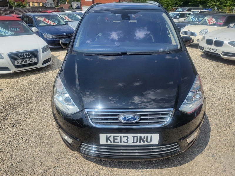Ford Galaxy Titanium X Tdci Black #5