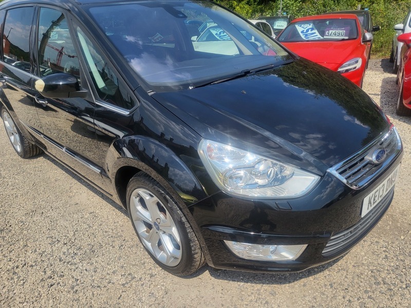 Ford Galaxy 2.0 Titanium Tdci Brown #7