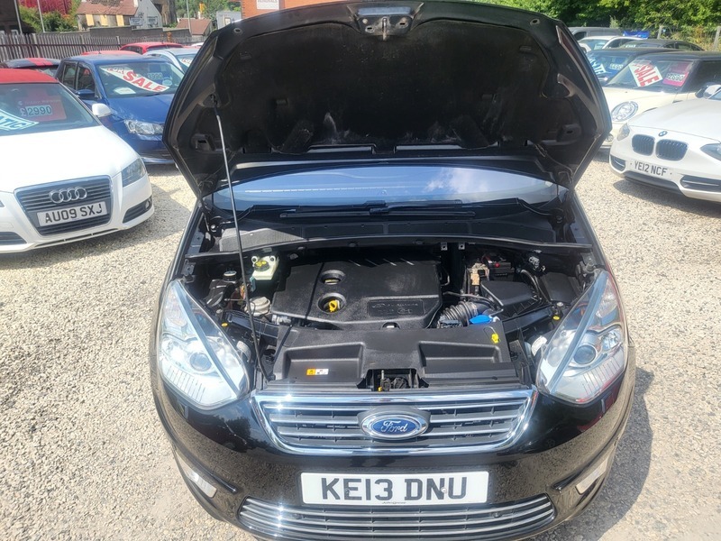 Ford Galaxy 2.0 Titanium Tdci Brown #27