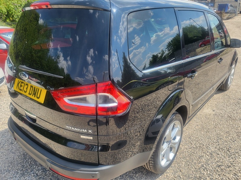 Ford Galaxy 2.0 Titanium Tdci Brown #15