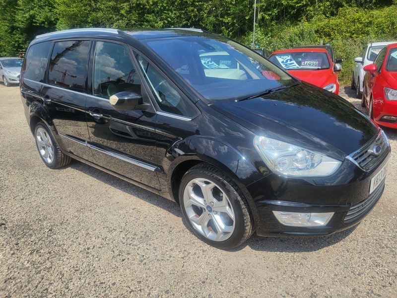 Ford Galaxy 2.0 Titanium Tdci Brown #9