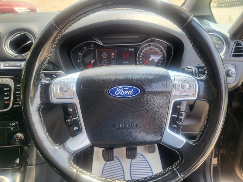 Ford Galaxy 2.0 Titanium Tdci Brown #10