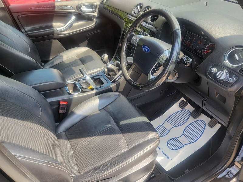 Ford Galaxy Titanium X Tdci Black #2